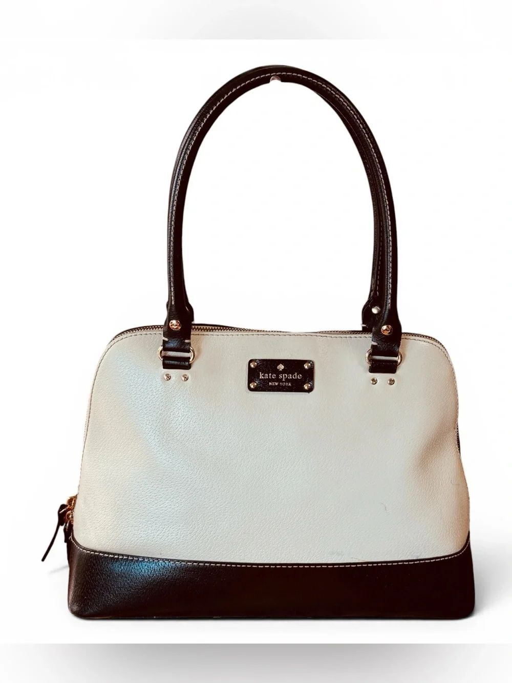 Kate Spade Rachelle (Berkeley Lane) Style code WKRU1739 Q389 11/14 Black Cream
